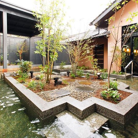 Yunoyado Irifune Aso Exteriör bild