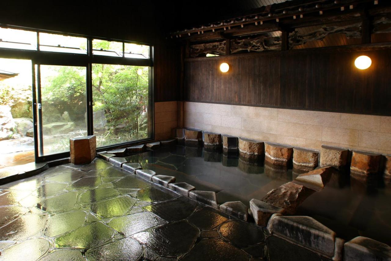 Yunoyado Irifune Aso Exteriör bild