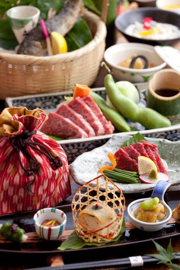 Yunoyado Irifune Aso Exteriör bild
