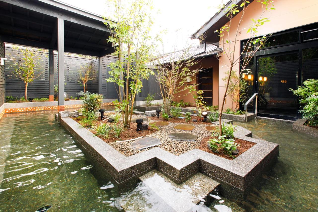 Yunoyado Irifune Aso Exteriör bild