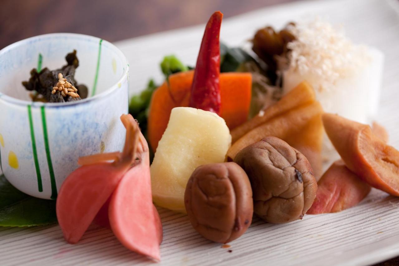 Yunoyado Irifune Aso Exteriör bild