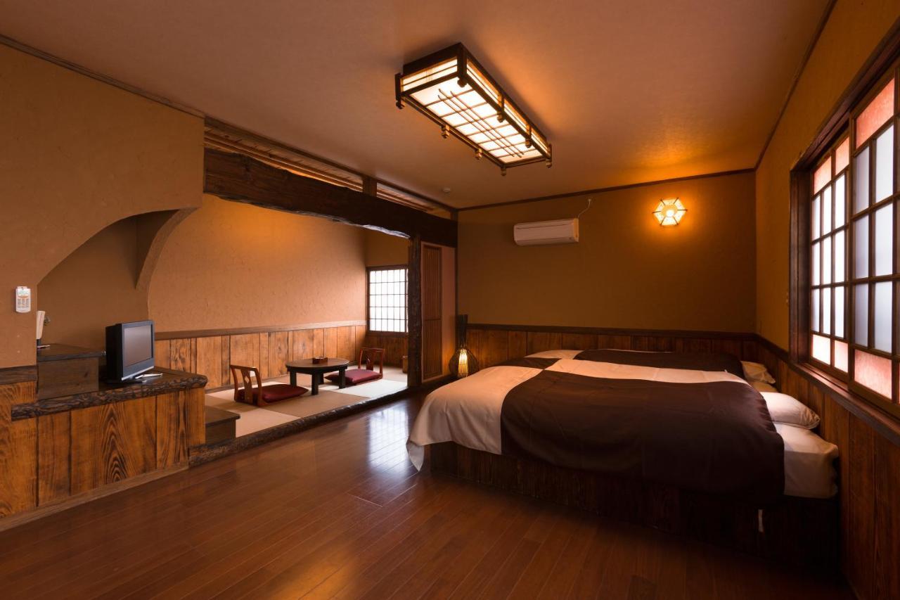Yunoyado Irifune Aso Rum bild