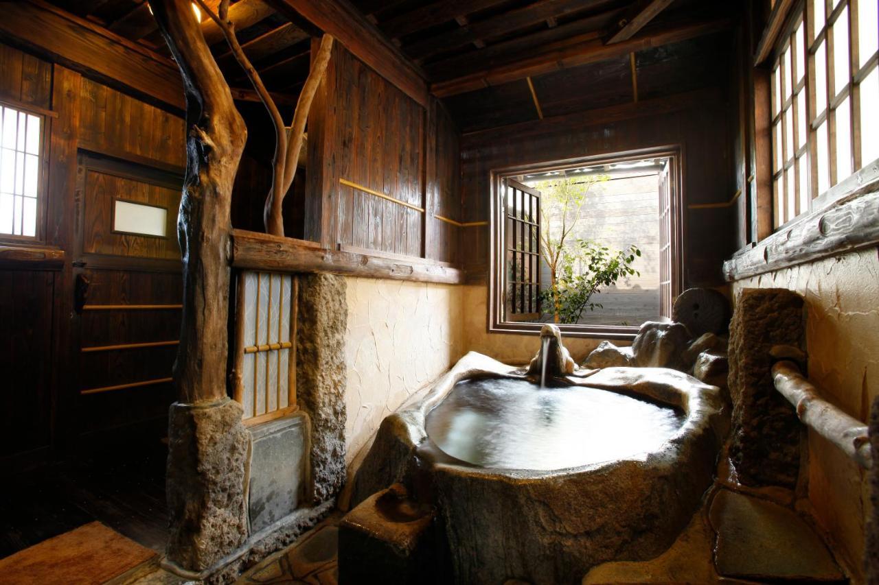 Yunoyado Irifune Aso Exteriör bild