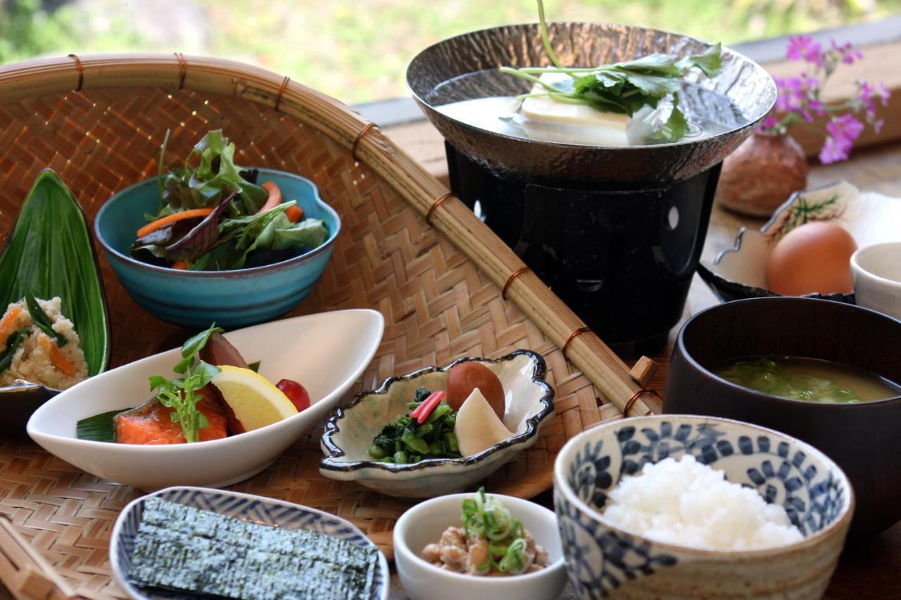 Yunoyado Irifune Aso Exteriör bild