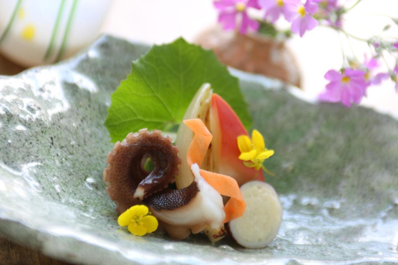 Yunoyado Irifune Aso Exteriör bild