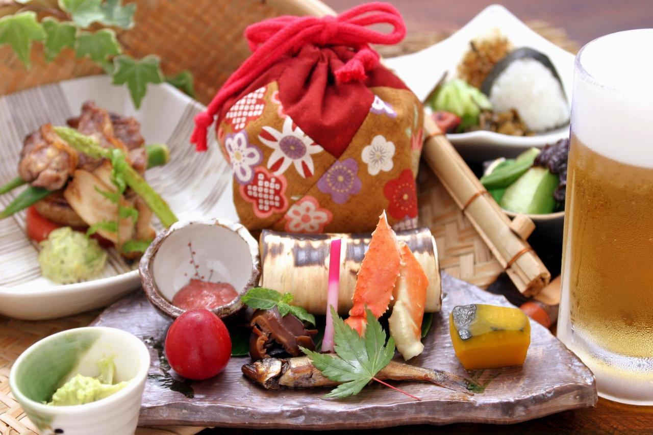 Yunoyado Irifune Aso Exteriör bild