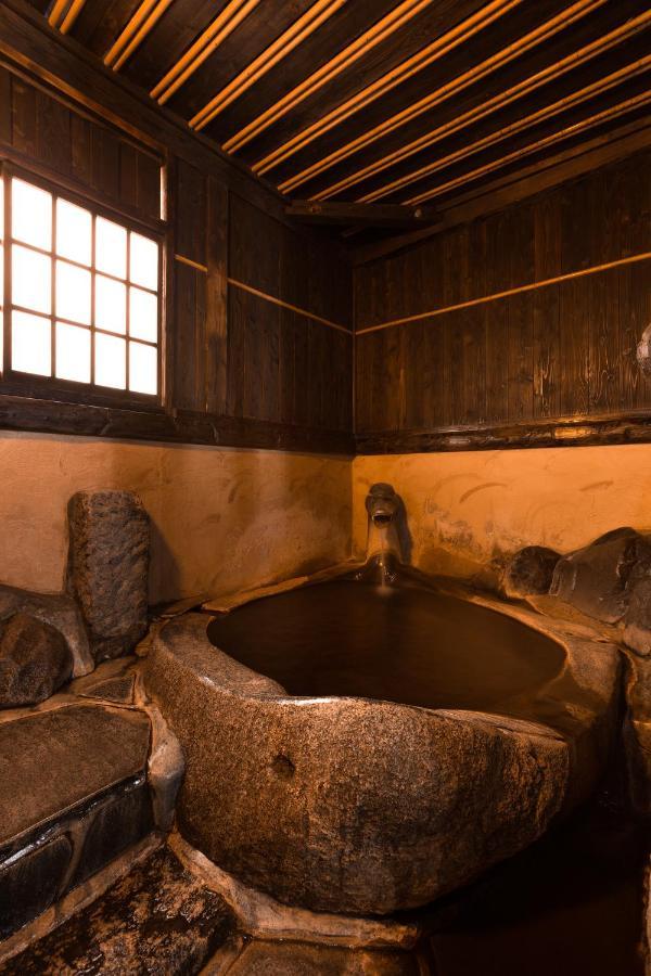 Yunoyado Irifune Aso Exteriör bild