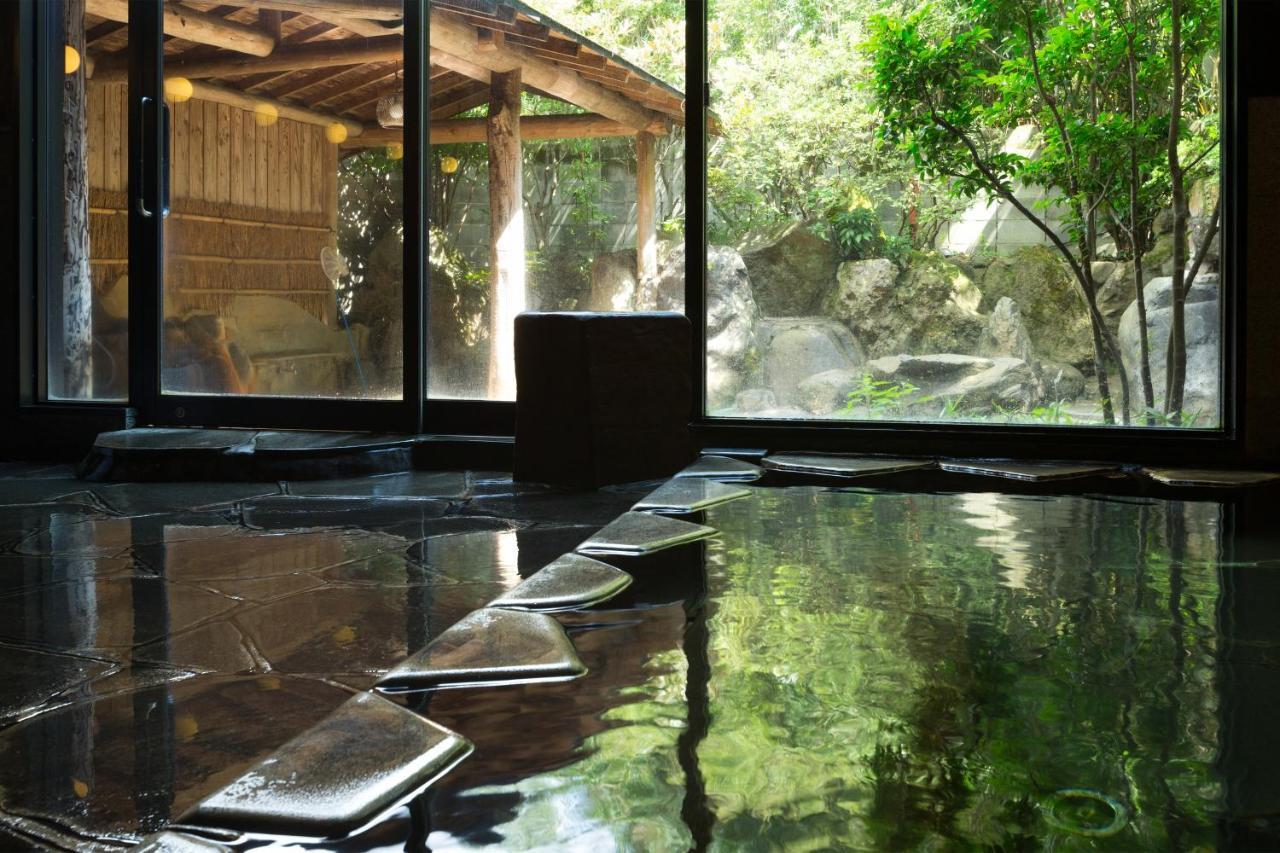 Yunoyado Irifune Aso Exteriör bild
