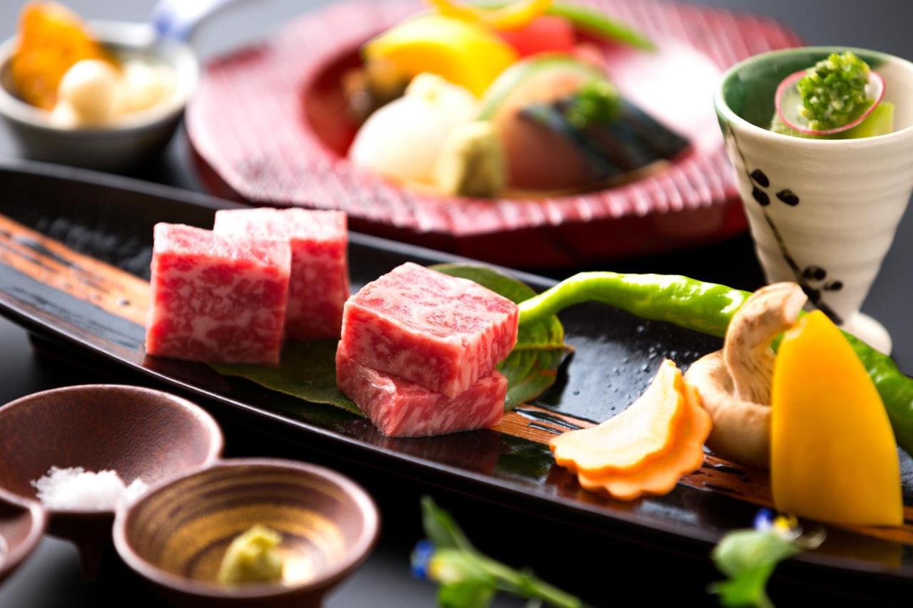 Yunoyado Irifune Aso Exteriör bild