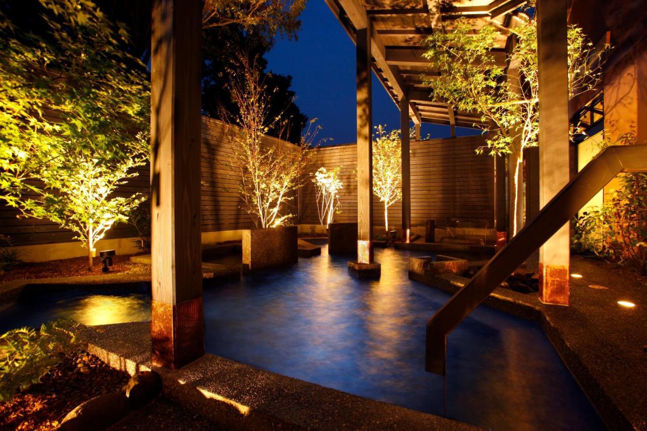 Yunoyado Irifune Aso Exteriör bild