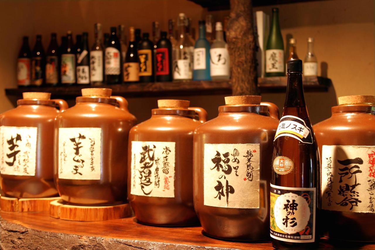 Yunoyado Irifune Aso Exteriör bild