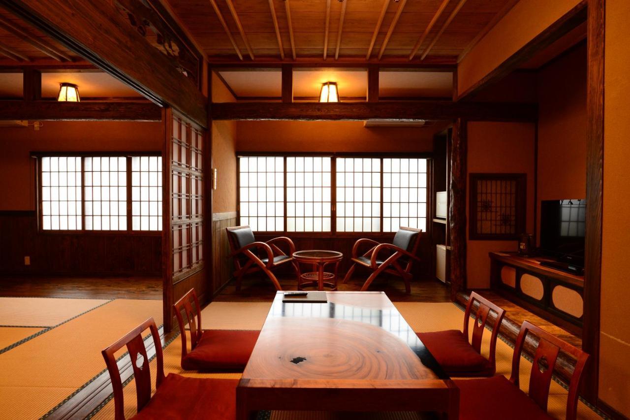 Yunoyado Irifune Aso Exteriör bild