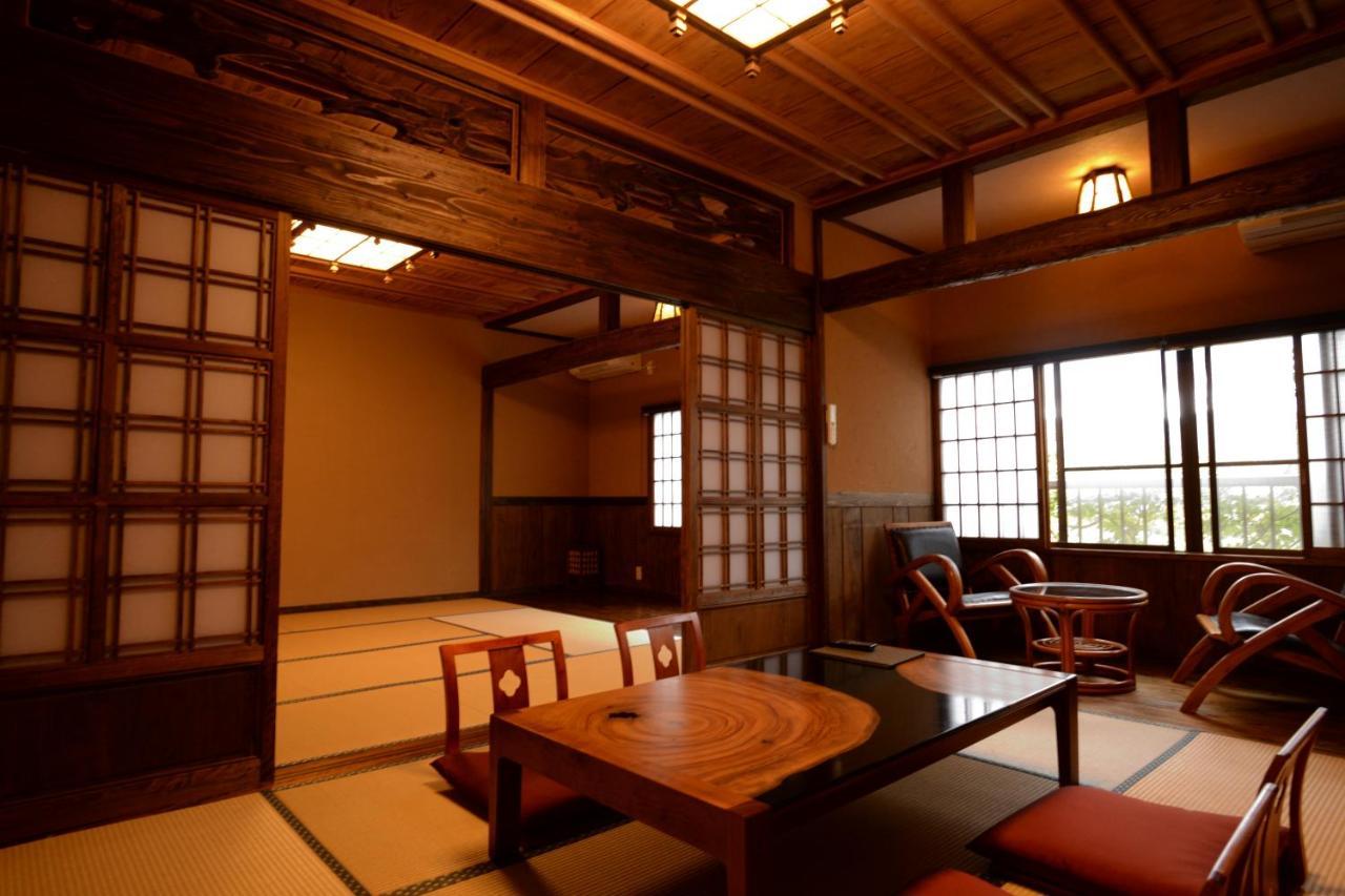 Yunoyado Irifune Aso Exteriör bild