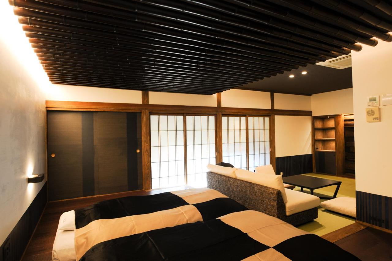 Yunoyado Irifune Aso Exteriör bild