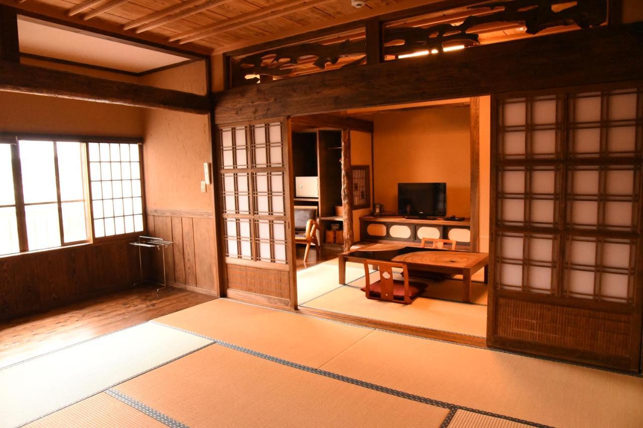 Yunoyado Irifune Aso Exteriör bild